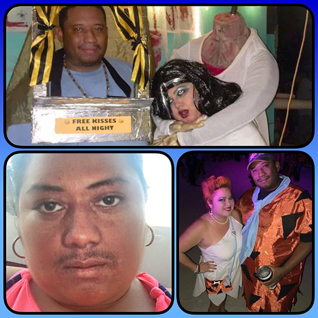 Caye Caulker Resident Takes on a 31 Halloween Costume Challenge