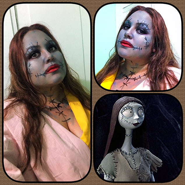 Caye Caulker Resident Takes on a 31 Halloween Costume Challenge