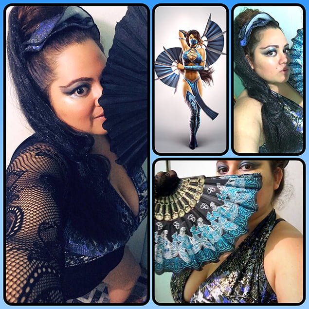 Caye Caulker Resident Takes on a 31 Halloween Costume Challenge