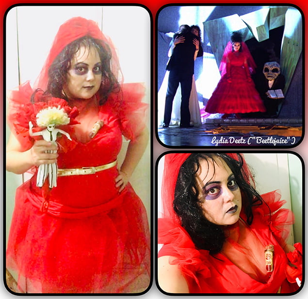 Caye Caulker Resident Takes on a 31 Halloween Costume Challenge