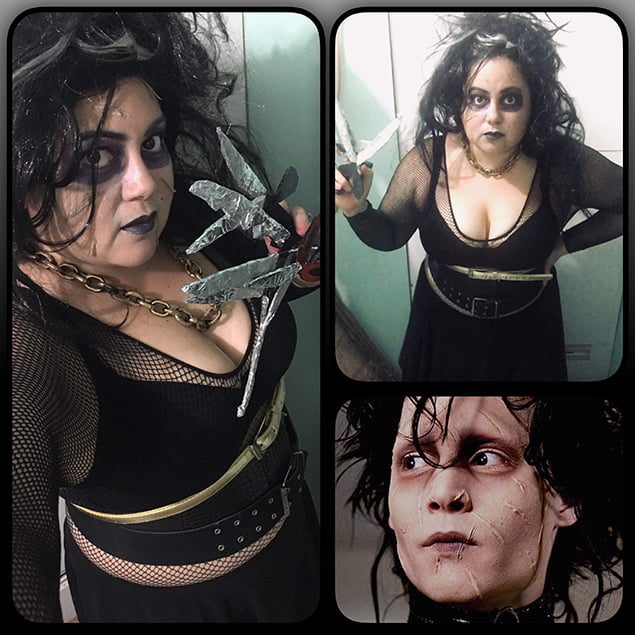 Caye Caulker Resident Takes on a 31 Halloween Costume Challenge