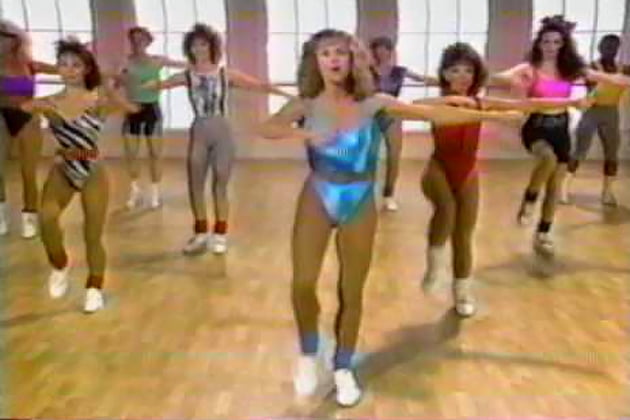 Aerobics Class at Train Station Fitness Center