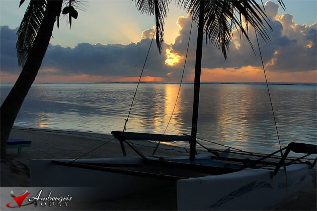 Sunrise at Tranquility Bay Resort