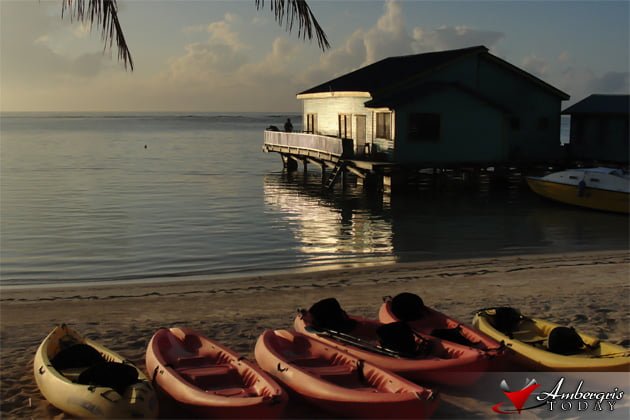 Sunrise at Tranquility Bay Resort