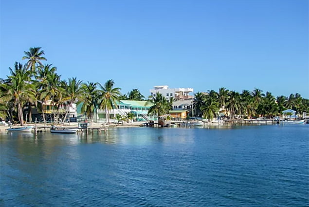 Ambergris Caye one of the Top 5 Islands in Mexico, Central and South America