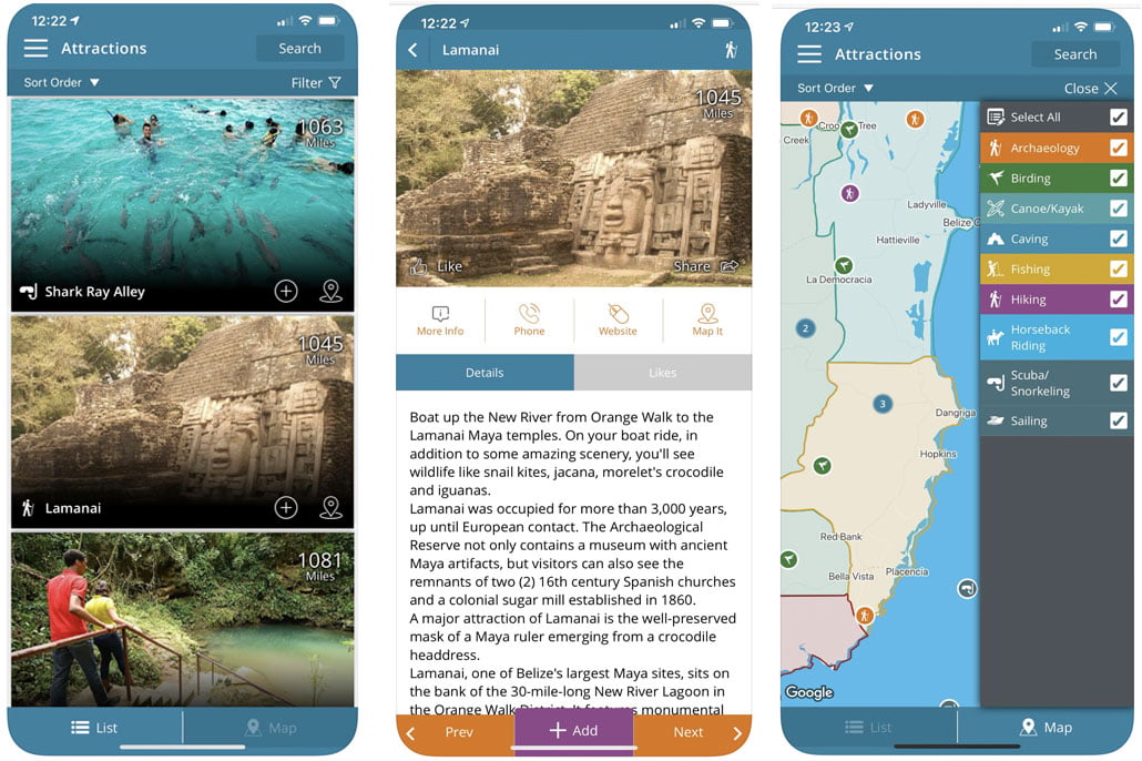 Belize Tourism Board Launches Travel Belize App