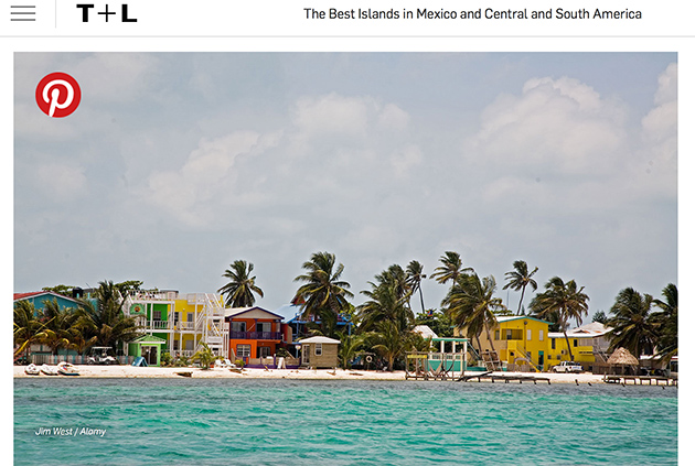 Caye Caulker Top 5 Islands & Best Secret Island on the Planet Belize On Top of Travel + Leisure World’s Best Awards Survey