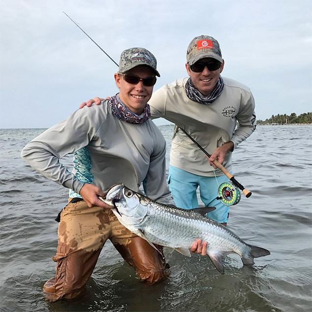 Tres Pescados Slam and Sports Fishing Enthusiasts 