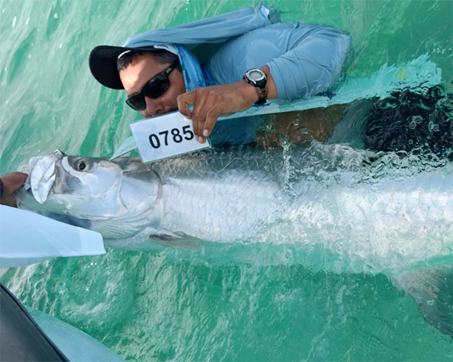 Tres Pescados Slam and Sports Fishing Enthusiasts 