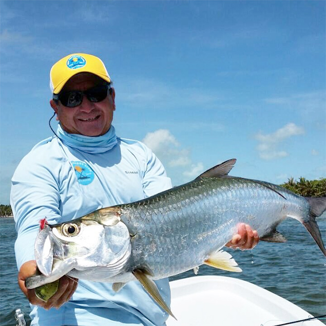 Tres Pescados Slam and Sports Fishing Enthusiasts 