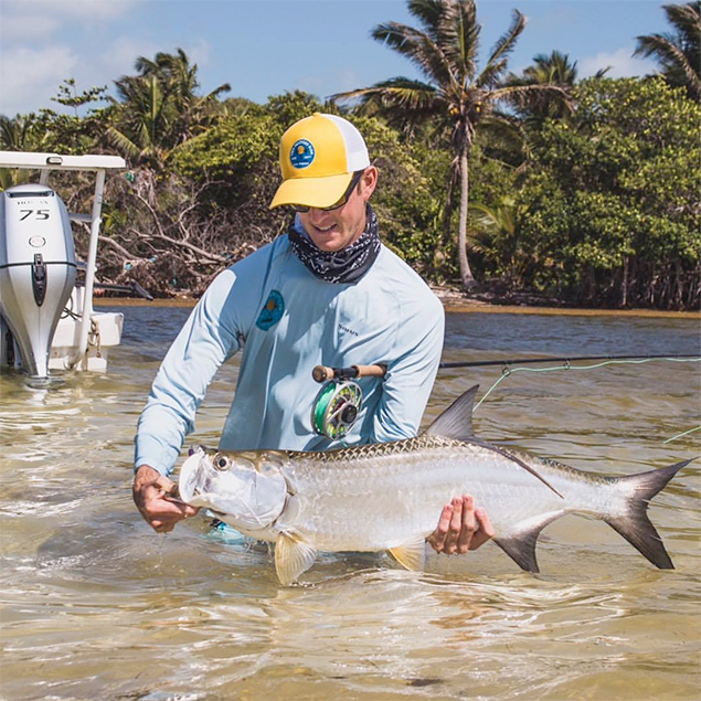 Tres Pescados Slam and Sports Fishing Enthusiasts 