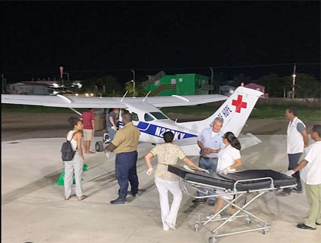 How did Ambergris Caye Manage Without Triple R Emergency Services?