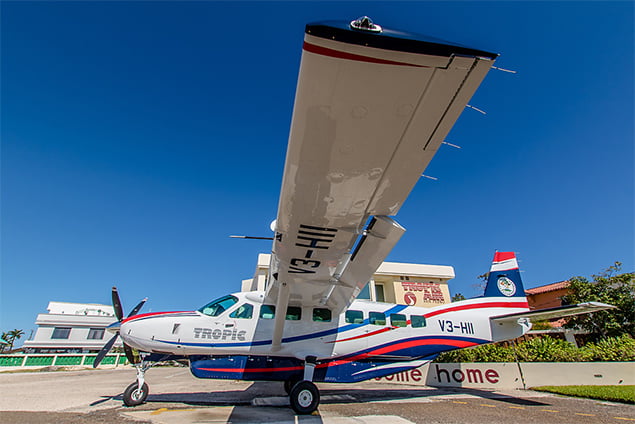 Tropic Air Welcomes its Newest Addition to its Fleet