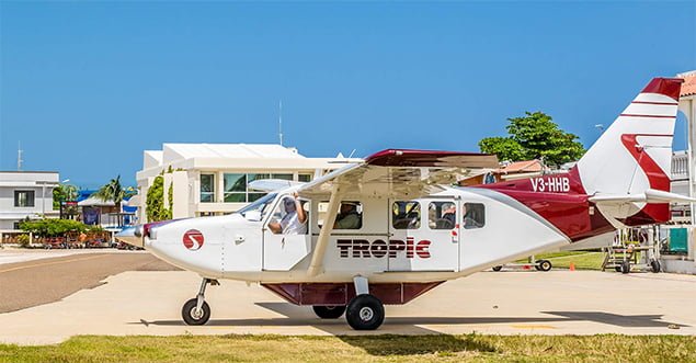 Freak Storm In Guatemala Damages Tropic Aircraft