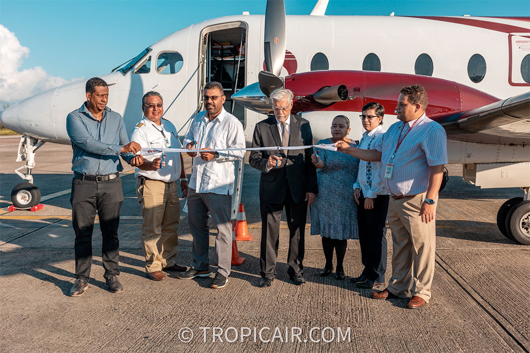 Tropic Air’s San Pedro Sula, Honduras Connection 1 Tropic Air Begins Non-Stop Service Between Belize City and San Pedro Sula