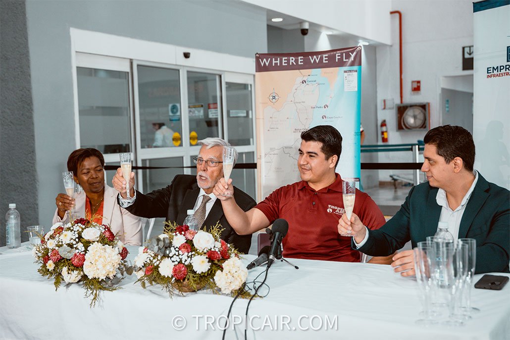 Tropic Air’s San Pedro Sula, Honduras Connection 4 Tropic Air Begins Non-Stop Service Between Belize City and San Pedro Sula