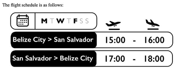 Tropic Air’s San Pedro Sula, Honduras Connection 2 Tropic Air Begins Non-Stop Service Between Belize City and San Pedro Sula