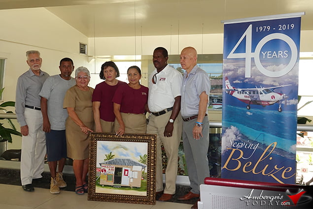 Tropic Air Acknowledges Senior Employees During 40th Anniversary