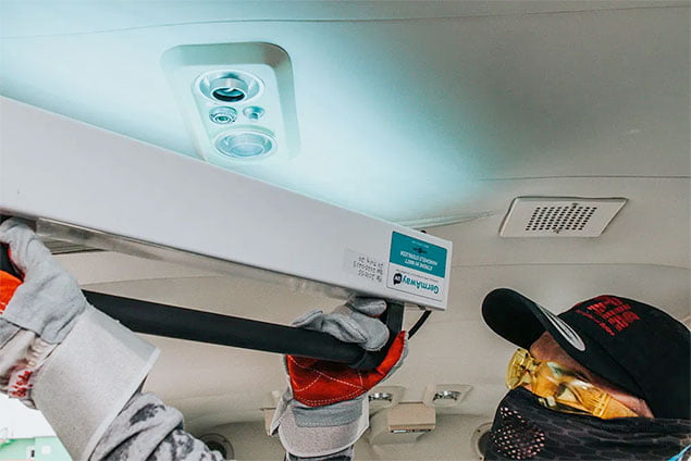 Tropic Air Using Ultraviolet C Light to Sterilize Aircrafts