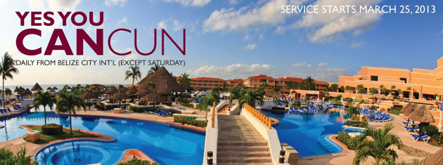 Tropic Air Announces Service From Belize City to Cancun, Mexico Tropic Air Announces Service From Belize City to Cancun, Mexico