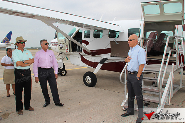 Tropic Air Bridges Airways Between Belize and Cancun, Mexico