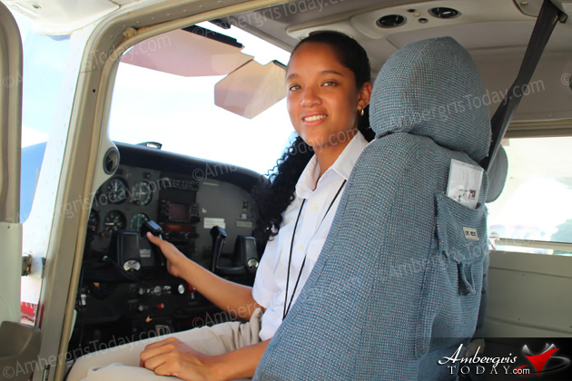 Ronise Caliz Flies the Belizean Skies in a Male Dominated Career