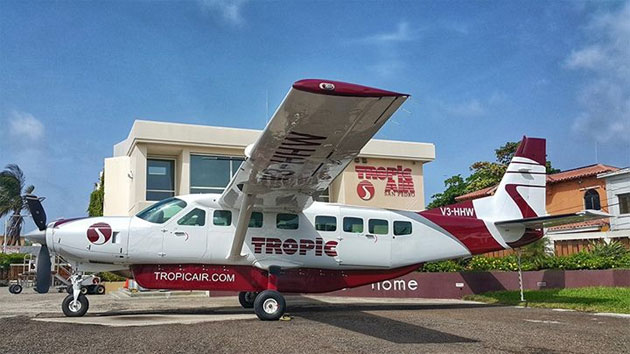 Tropic Air Aircraft get new look Tropic Air Boasts New Modern Look