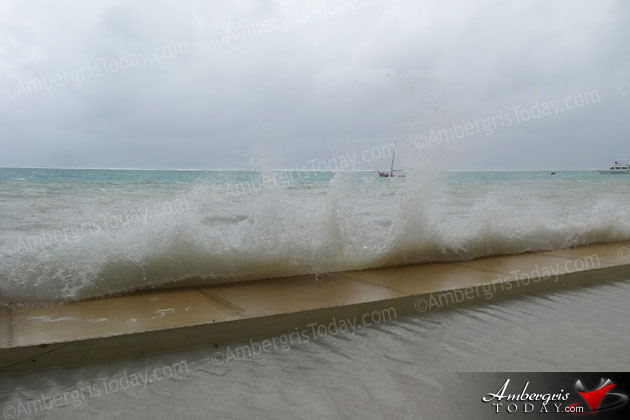 Never Underestimate a Small Tropical Depression, Belize Drenched Never Underestimate a Small Tropical Depression, Belize Drenched