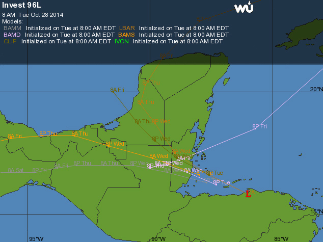Tropical Storm Hanna Develops over Nicaragua/Honduras Tropical Storm Hanna Develops over Nicaragua/Honduras