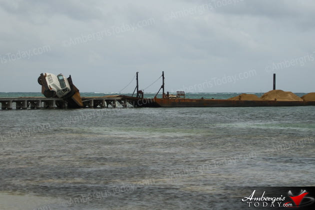 Mishap at North Ambergris Construction Site