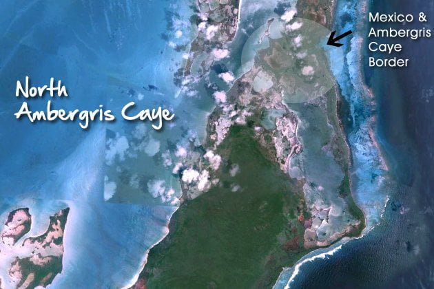 Mayas dug the channel of Bacalar