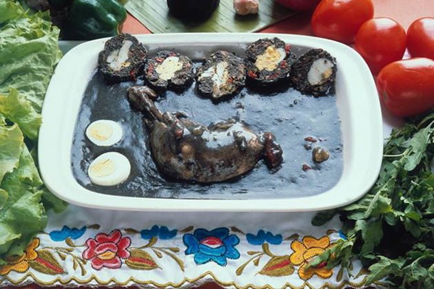 Chicken Relleno Negro for Christmas