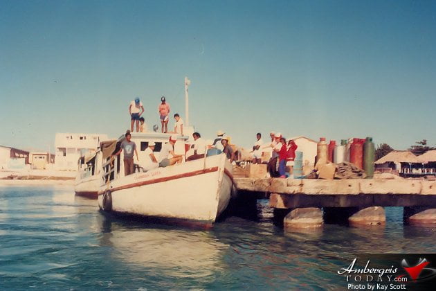 The San Pedro Municipal Pier infront of Central Park