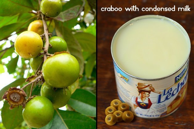Craboo with Condensed Milk