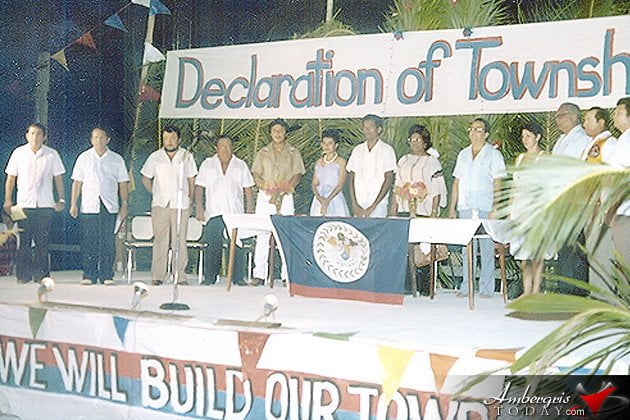 San Pedro Township Day with Chairman Gilberto "Chico" Gomez, Louis "Cuz" Sylvestre at the Central Park