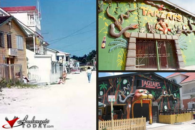 Teatro Arenas Cinema, Tarzans, Jaguars Night Club