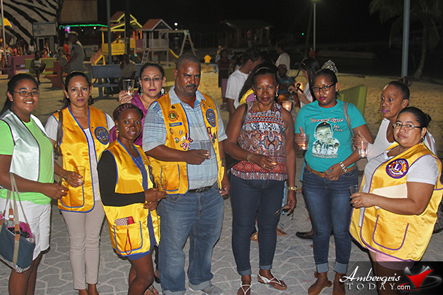 Tearful Candle Light Vigil Creates Awareness for Gun Violence in Belize