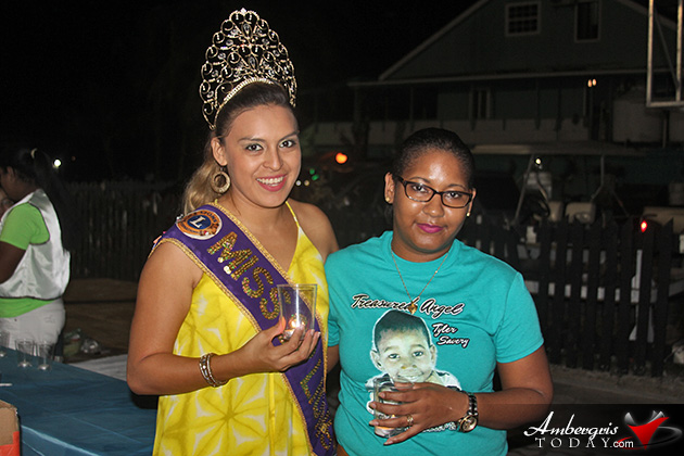 Tearful Candle Light Vigil Creates Awareness for Gun Violence in Belize