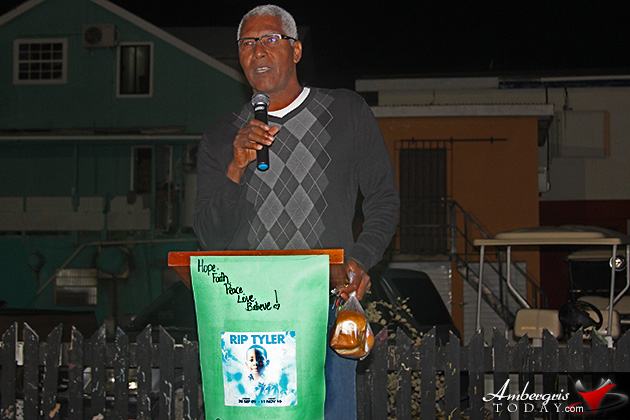 Tearful Candle Light Vigil Creates Awareness for Gun Violence in Belize