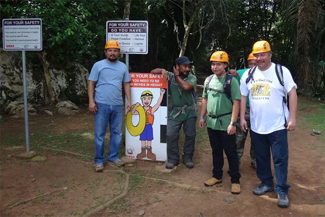 New Study to Reconstruct History of Tropical Cyclones in Belize