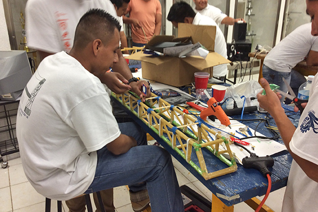 UB Engineering Students Win Structures Competition in Mexico