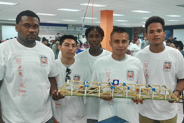 UB Engineering Students Win Structures Competition in Mexico