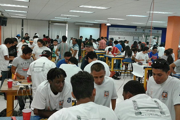 UB Engineering Students Win Structures Competition in Mexico