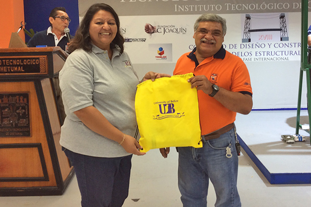 UB Engineering Students Win Structures Competition in Mexico