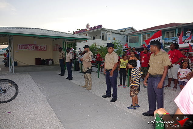 San Pedro UDP Victory Rally