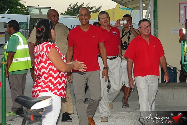 San Pedro UDP Victory Rally