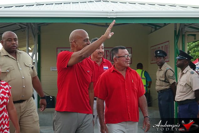 San Pedro UDP Victory Rally