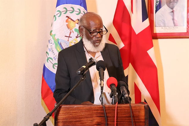 Belize Revises Status of Forces Agreement with the United Kingdom