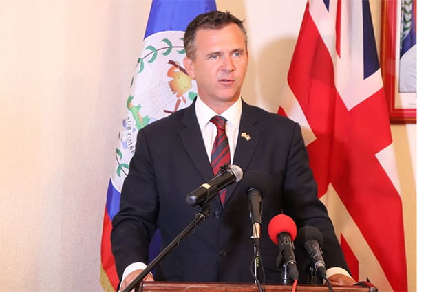 Belize Revises Status of Forces Agreement with the United Kingdom