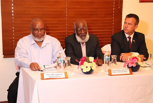 Belize Revises Status of Forces Agreement with the United Kingdom